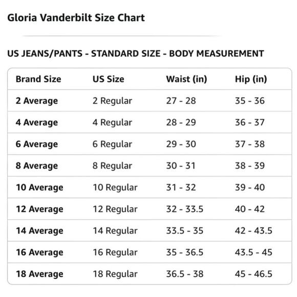 Gloria Vanderbilt Capri Women's Amanda Classic Rise White Size 8 NWT - Picture 8 of 8